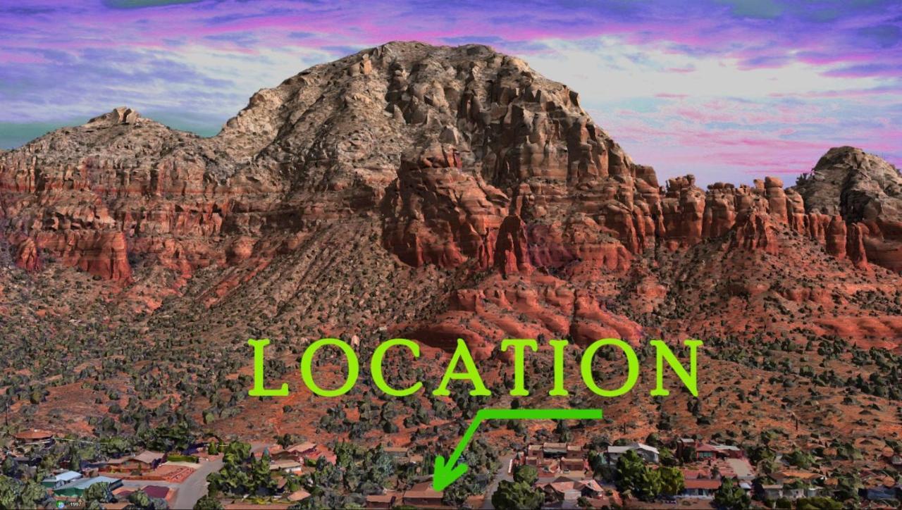 Sedona Studio At Thunder Mountain Exterior photo
